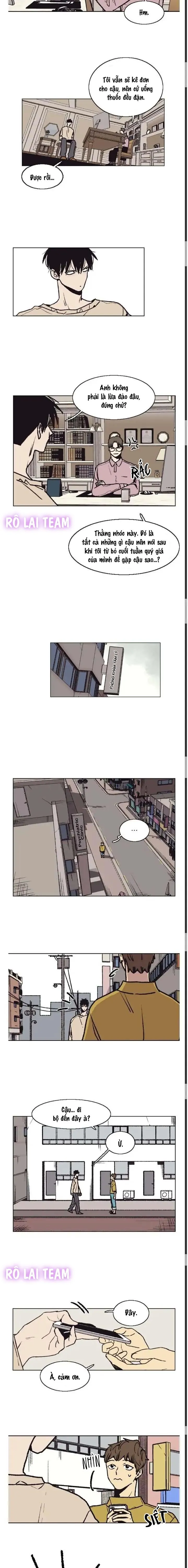 Câu chuyện tình yêu ma quái của Gongchan Seol Chapter 2 Trang 11