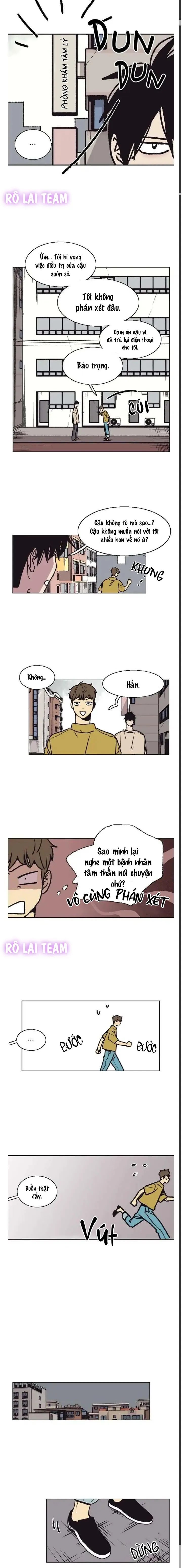 Câu chuyện tình yêu ma quái của Gongchan Seol Chapter 2 Trang 12