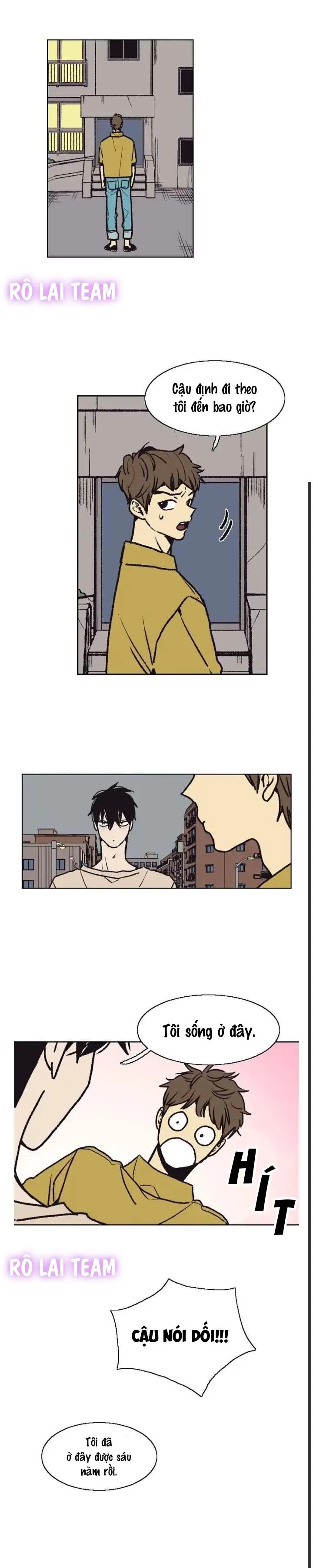 Câu chuyện tình yêu ma quái của Gongchan Seol Chapter 2 Trang 13