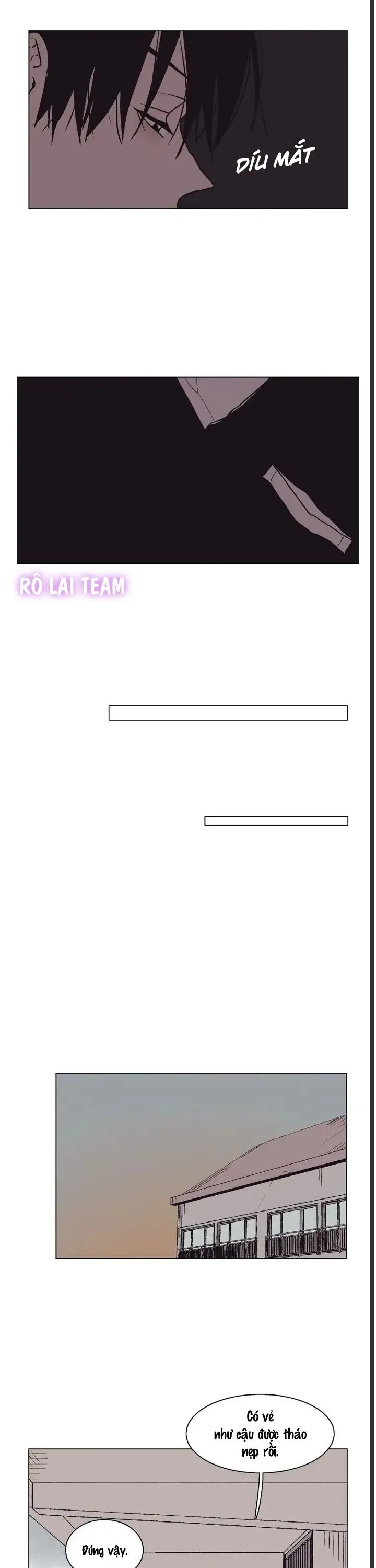 Câu chuyện tình yêu ma quái của Gongchan Seol Chapter 20 Trang 3