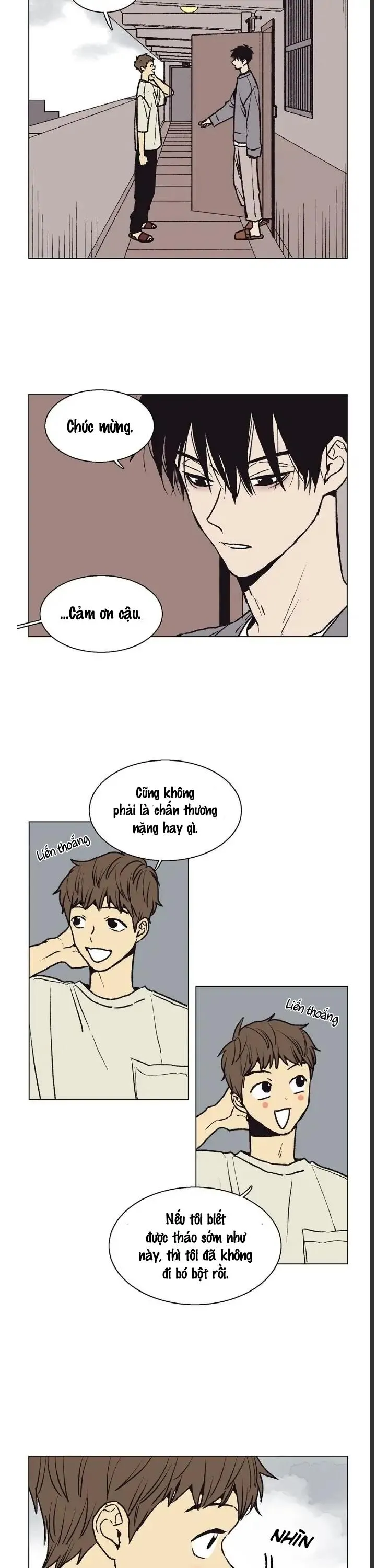 Câu chuyện tình yêu ma quái của Gongchan Seol Chapter 20 Trang 4