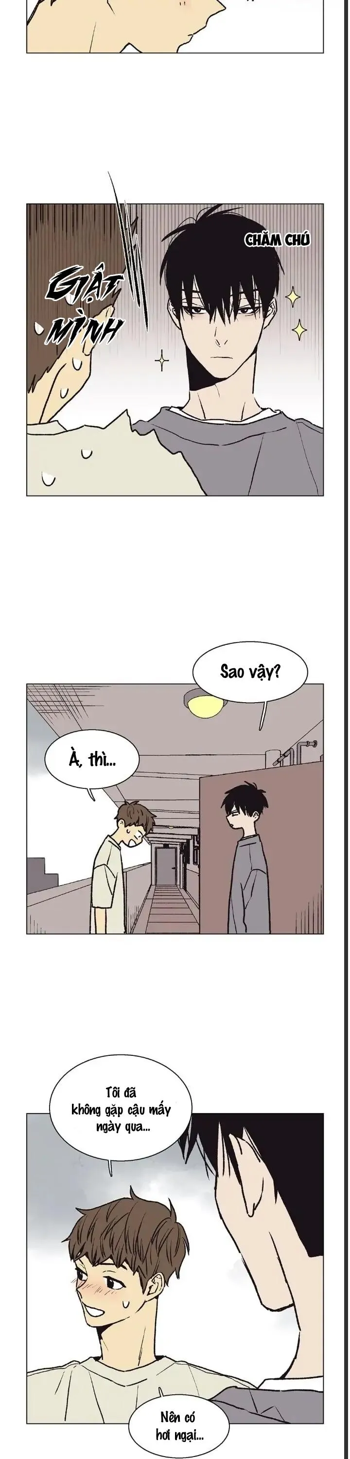 Câu chuyện tình yêu ma quái của Gongchan Seol Chapter 20 Trang 5