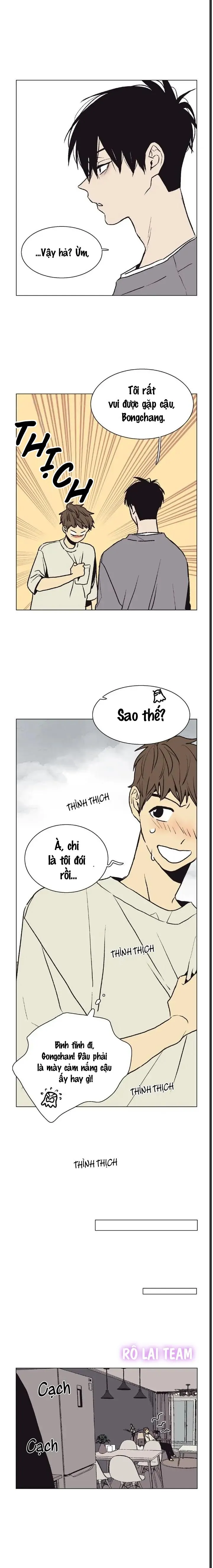 Câu chuyện tình yêu ma quái của Gongchan Seol Chapter 20 Trang 6