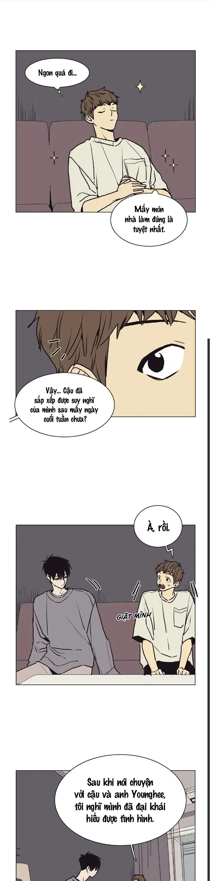 Câu chuyện tình yêu ma quái của Gongchan Seol Chapter 20 Trang 7