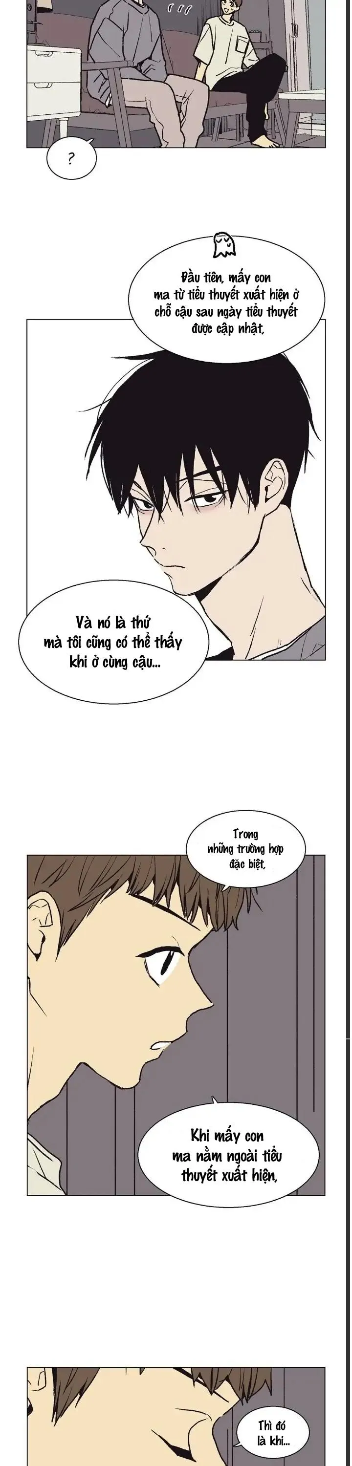 Câu chuyện tình yêu ma quái của Gongchan Seol Chapter 20 Trang 8