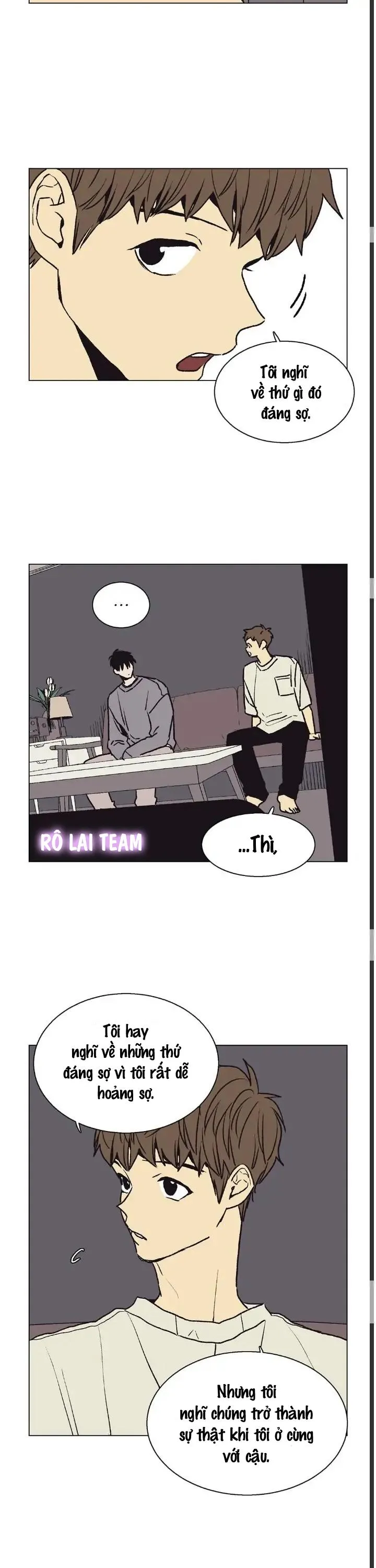 Câu chuyện tình yêu ma quái của Gongchan Seol Chapter 20 Trang 9