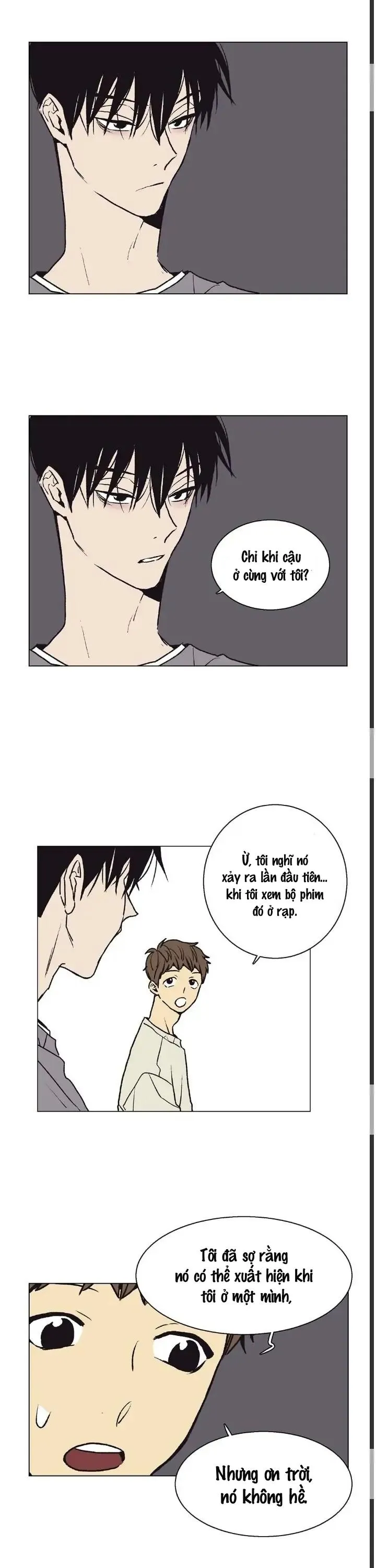 Câu chuyện tình yêu ma quái của Gongchan Seol Chapter 20 Trang 10