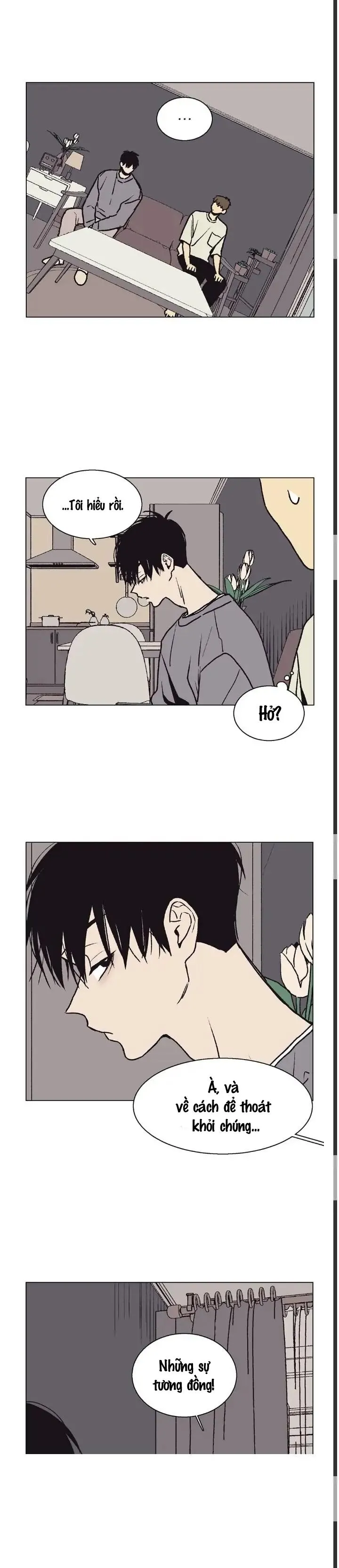 Câu chuyện tình yêu ma quái của Gongchan Seol Chapter 20 Trang 11