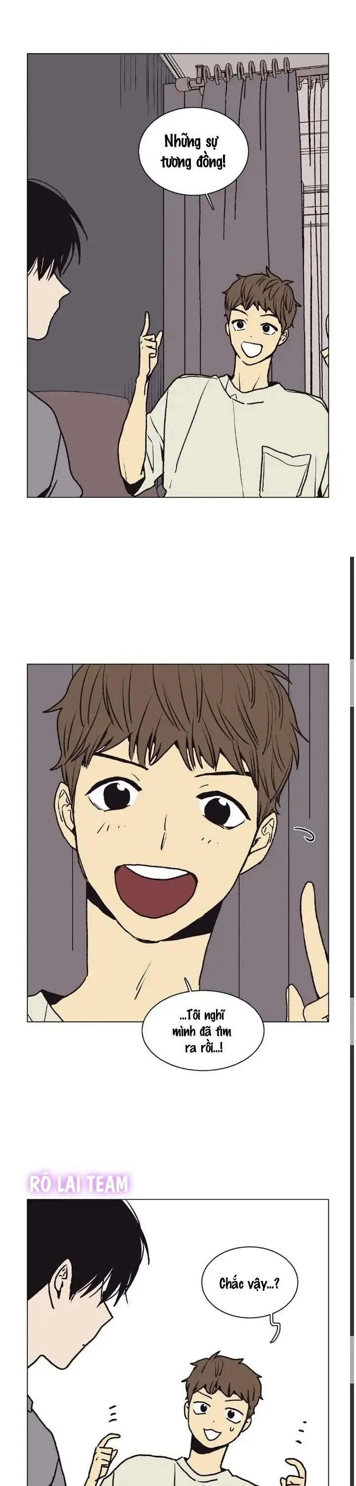 Câu chuyện tình yêu ma quái của Gongchan Seol Chapter 20 Trang 12