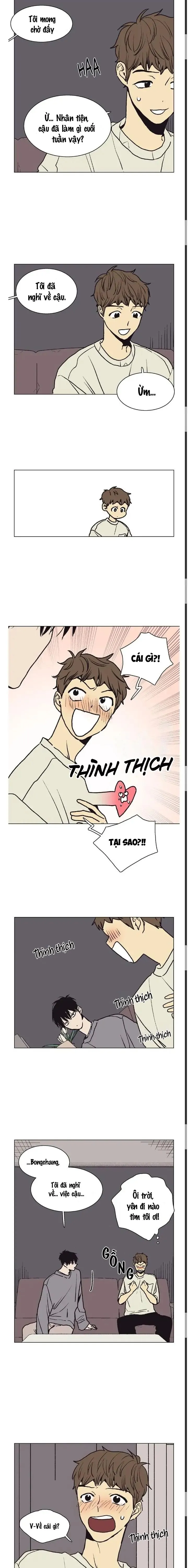 Câu chuyện tình yêu ma quái của Gongchan Seol Chapter 20 Trang 14