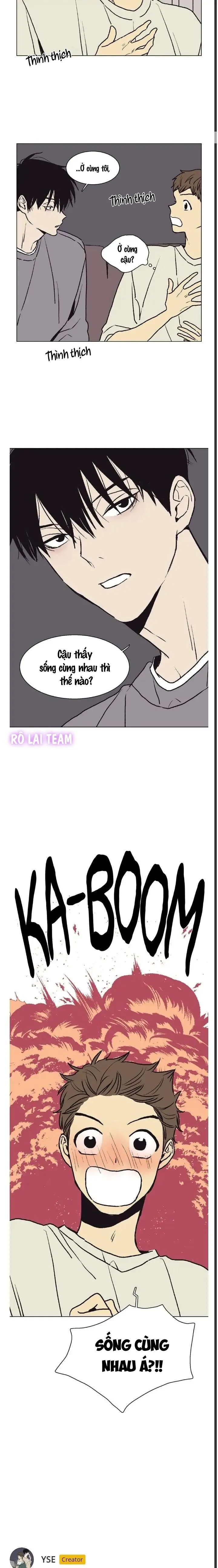 Câu chuyện tình yêu ma quái của Gongchan Seol Chapter 20 Trang 15