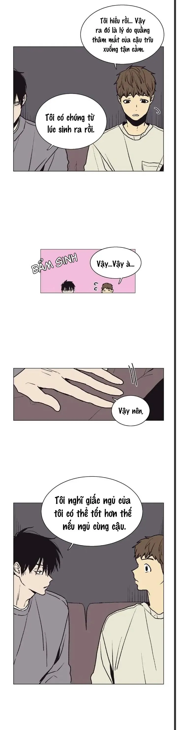 Câu chuyện tình yêu ma quái của Gongchan Seol Chapter 21 Trang 3