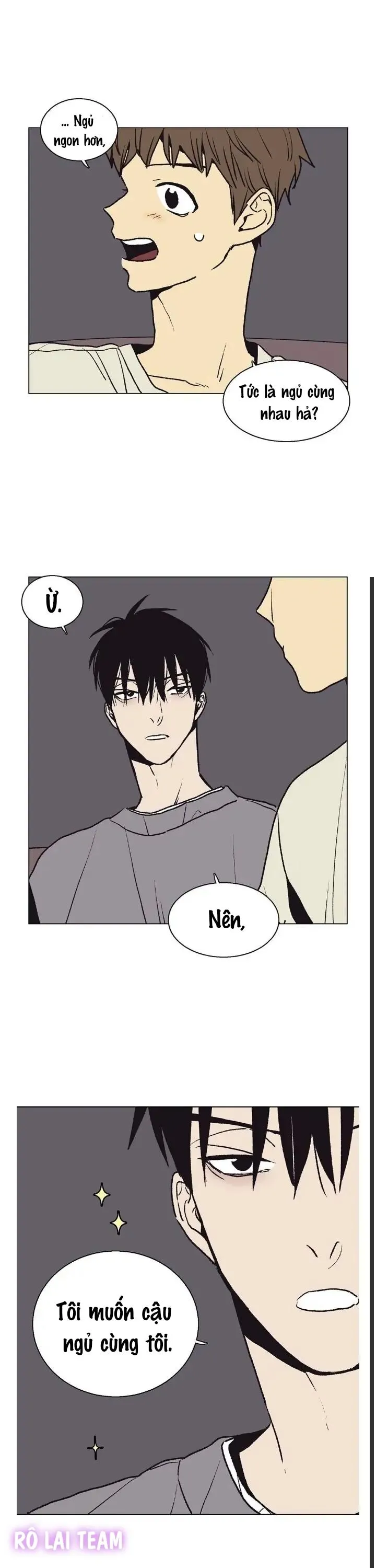 Câu chuyện tình yêu ma quái của Gongchan Seol Chapter 21 Trang 4