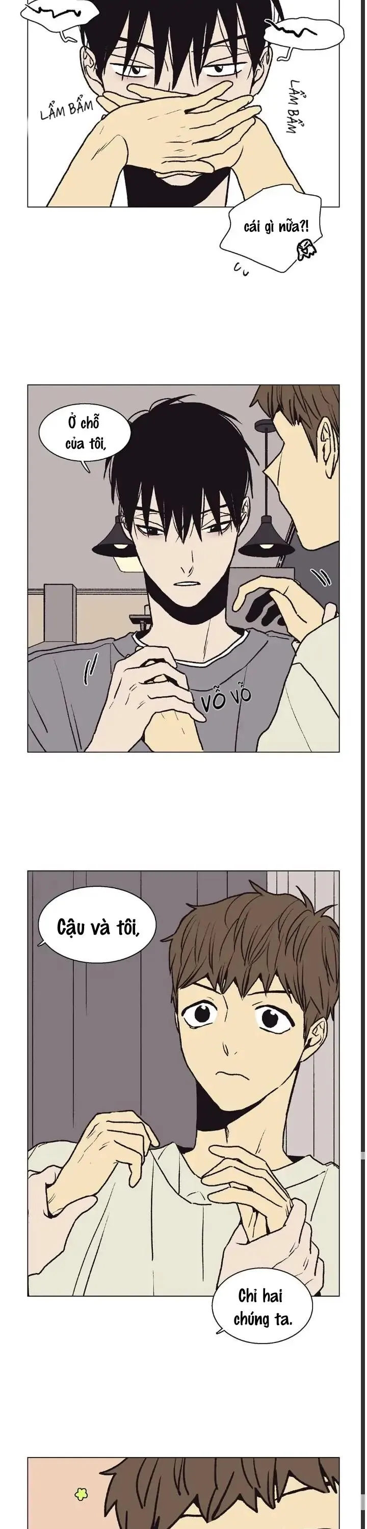 Câu chuyện tình yêu ma quái của Gongchan Seol Chapter 21 Trang 6