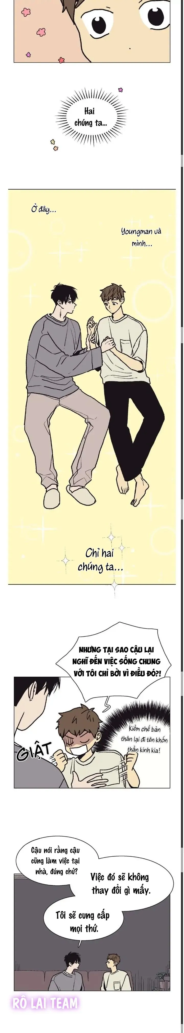 Câu chuyện tình yêu ma quái của Gongchan Seol Chapter 21 Trang 7