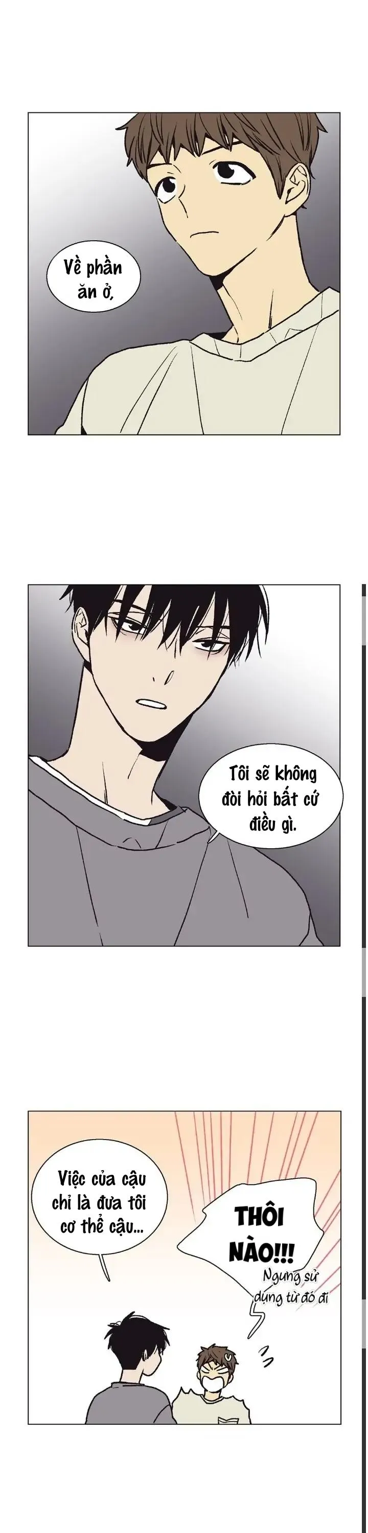 Câu chuyện tình yêu ma quái của Gongchan Seol Chapter 21 Trang 8