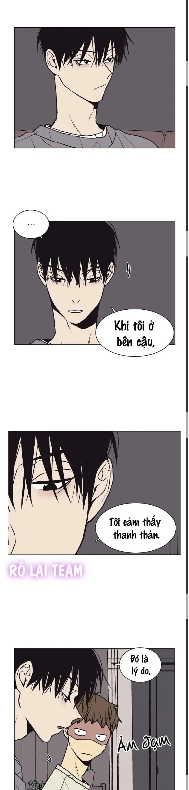 Câu chuyện tình yêu ma quái của Gongchan Seol Chapter 21 Trang 9