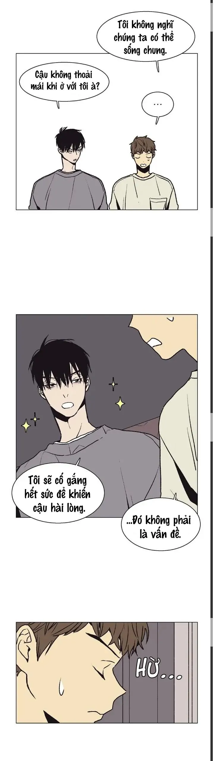 Câu chuyện tình yêu ma quái của Gongchan Seol Chapter 21 Trang 11