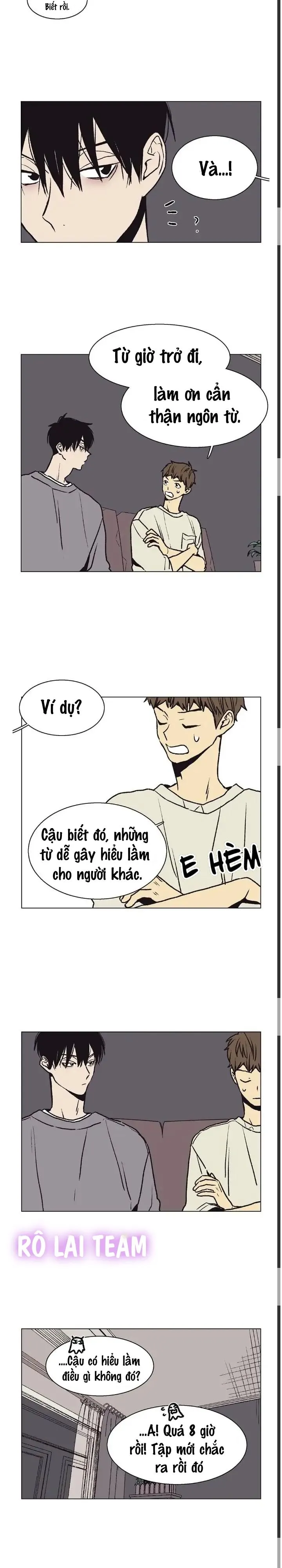 Câu chuyện tình yêu ma quái của Gongchan Seol Chapter 21 Trang 13