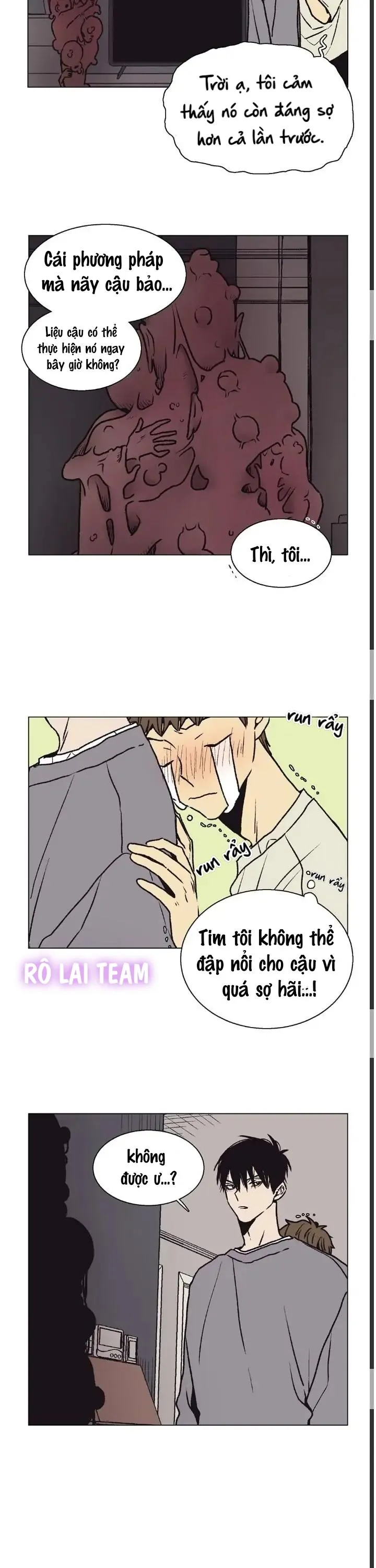 Câu chuyện tình yêu ma quái của Gongchan Seol Chapter 21 Trang 15