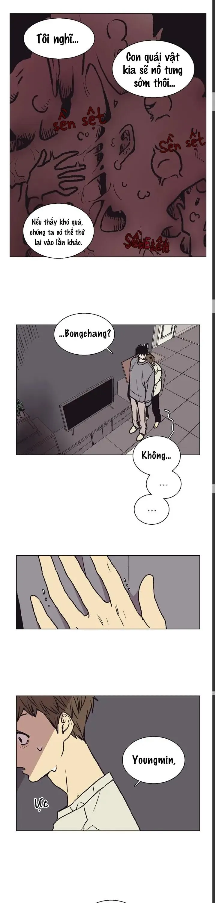 Câu chuyện tình yêu ma quái của Gongchan Seol Chapter 21 Trang 16