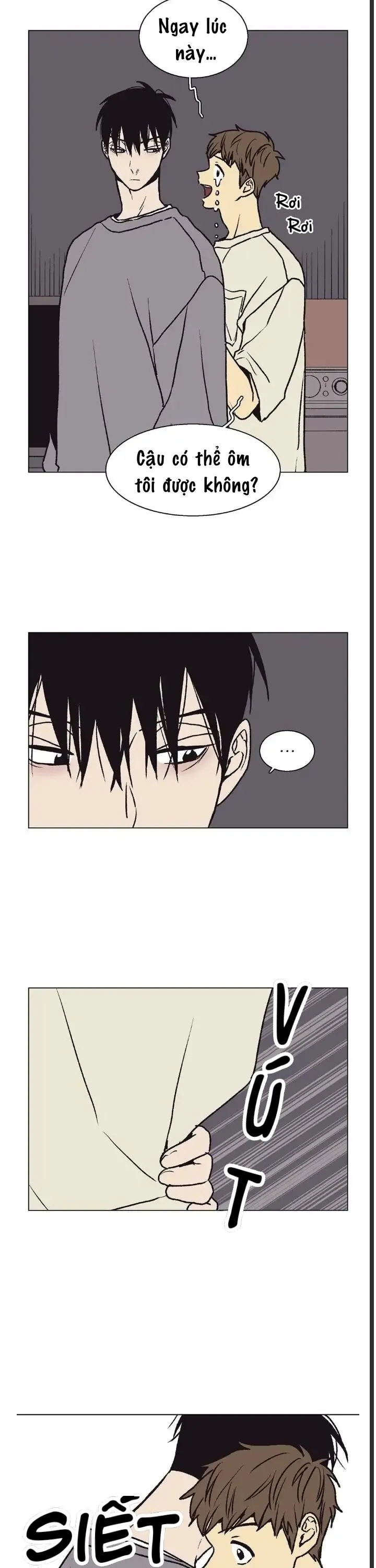 Câu chuyện tình yêu ma quái của Gongchan Seol Chapter 21 Trang 17