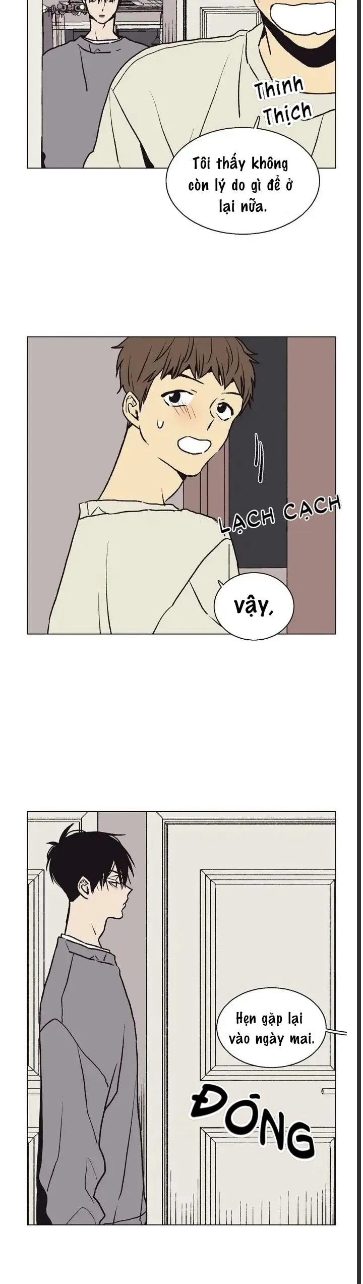 Câu chuyện tình yêu ma quái của Gongchan Seol Chapter 22 Trang 3