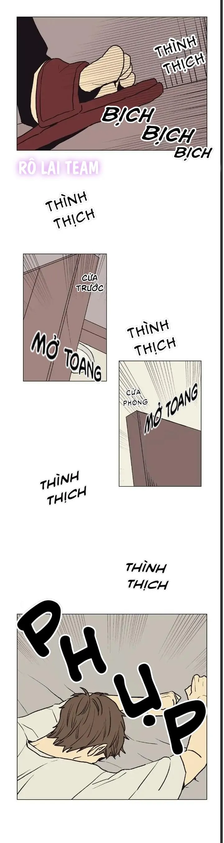 Câu chuyện tình yêu ma quái của Gongchan Seol Chapter 22 Trang 4