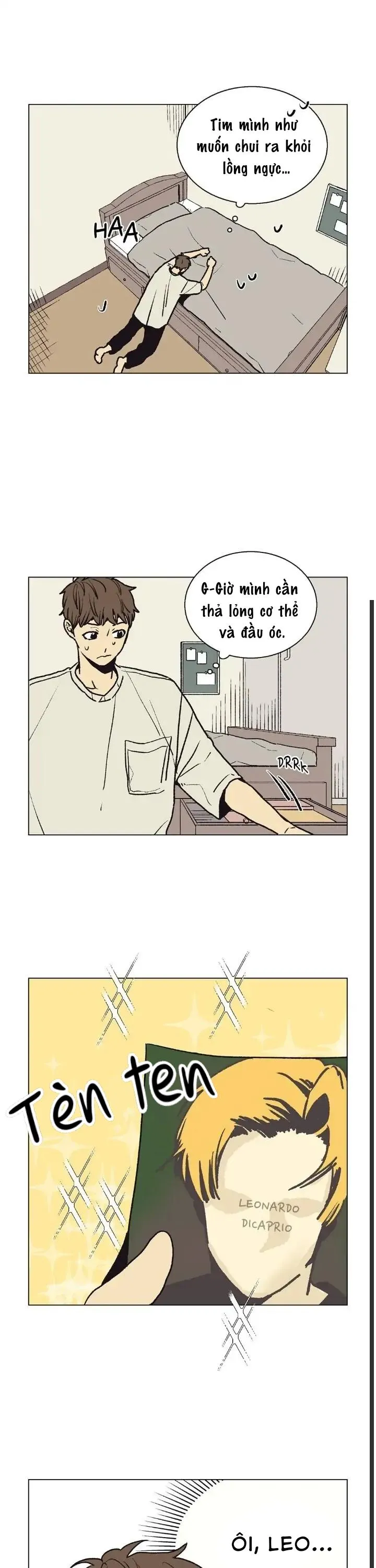 Câu chuyện tình yêu ma quái của Gongchan Seol Chapter 22 Trang 5