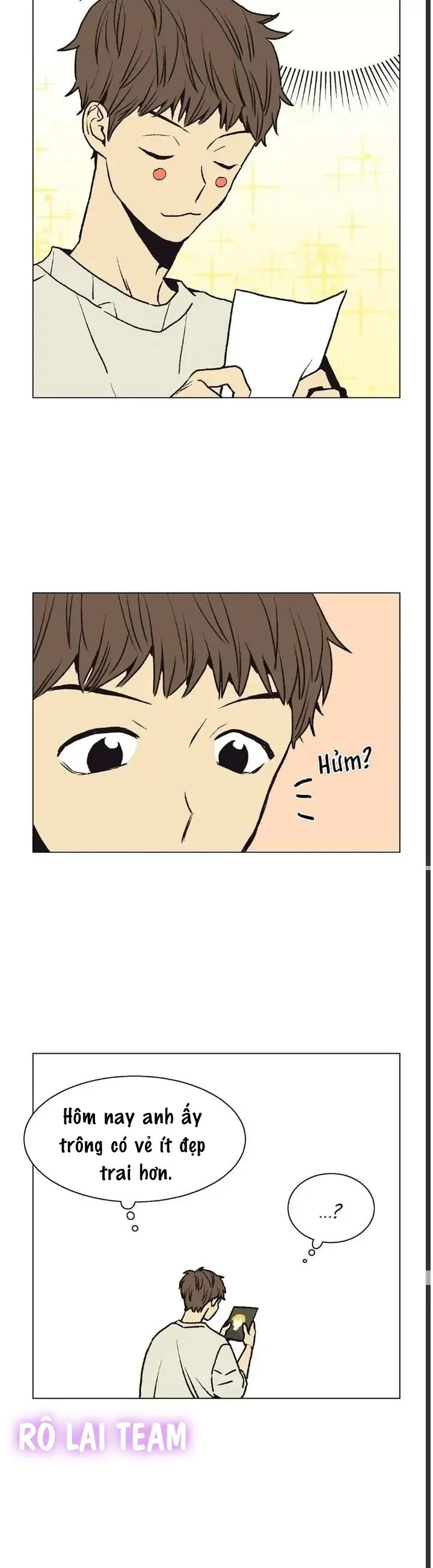 Câu chuyện tình yêu ma quái của Gongchan Seol Chapter 22 Trang 6