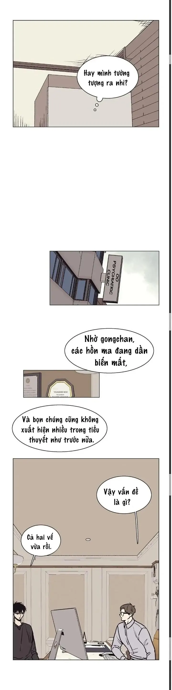 Câu chuyện tình yêu ma quái của Gongchan Seol Chapter 22 Trang 7