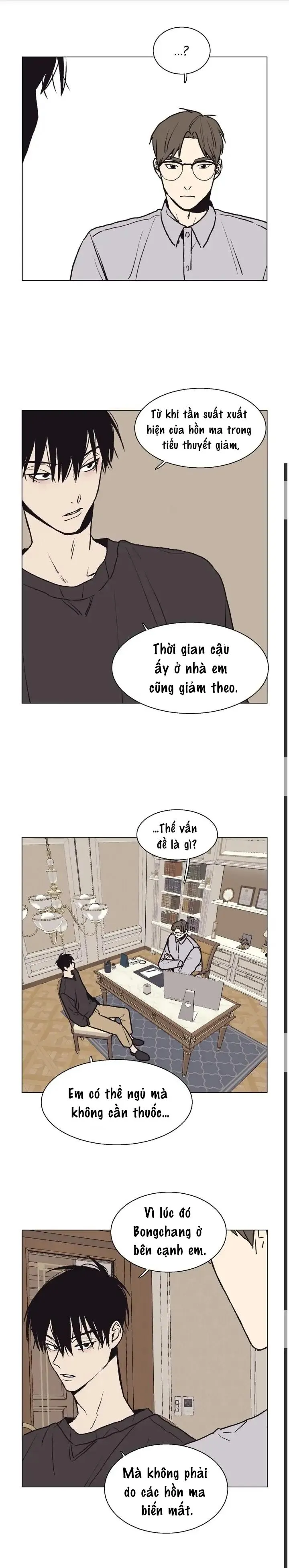 Câu chuyện tình yêu ma quái của Gongchan Seol Chapter 22 Trang 8