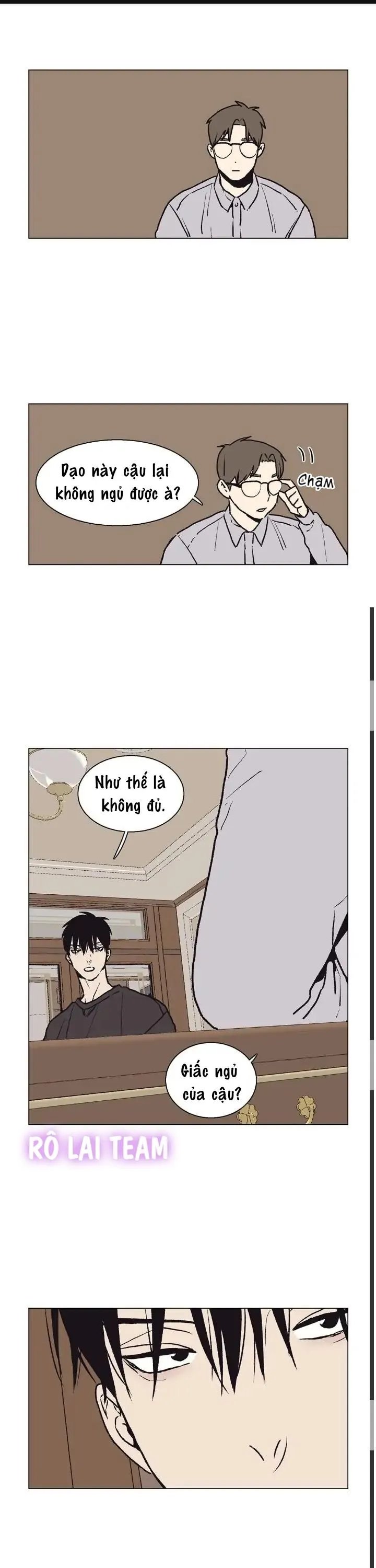 Câu chuyện tình yêu ma quái của Gongchan Seol Chapter 22 Trang 9