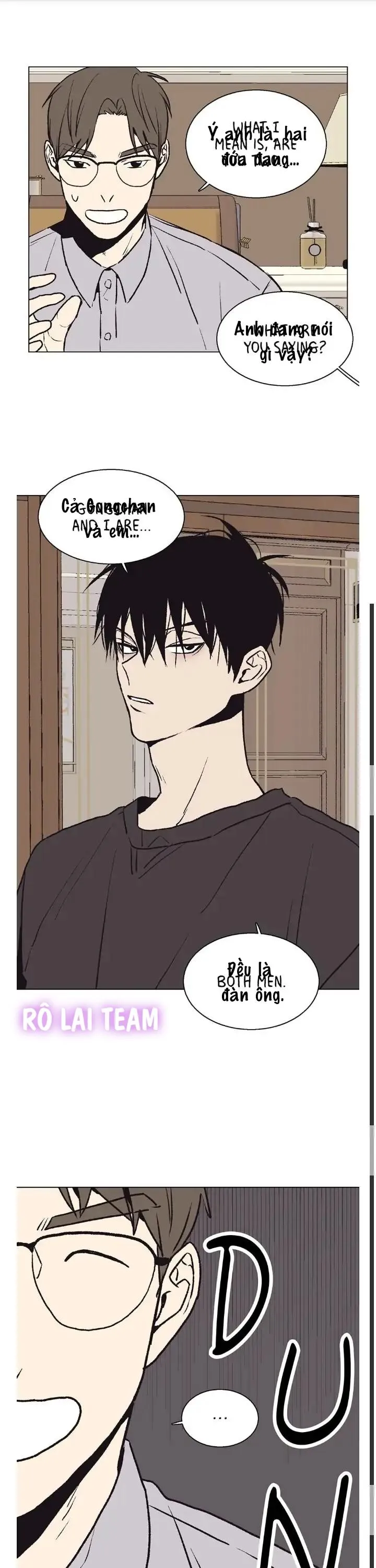 Câu chuyện tình yêu ma quái của Gongchan Seol Chapter 22 Trang 11