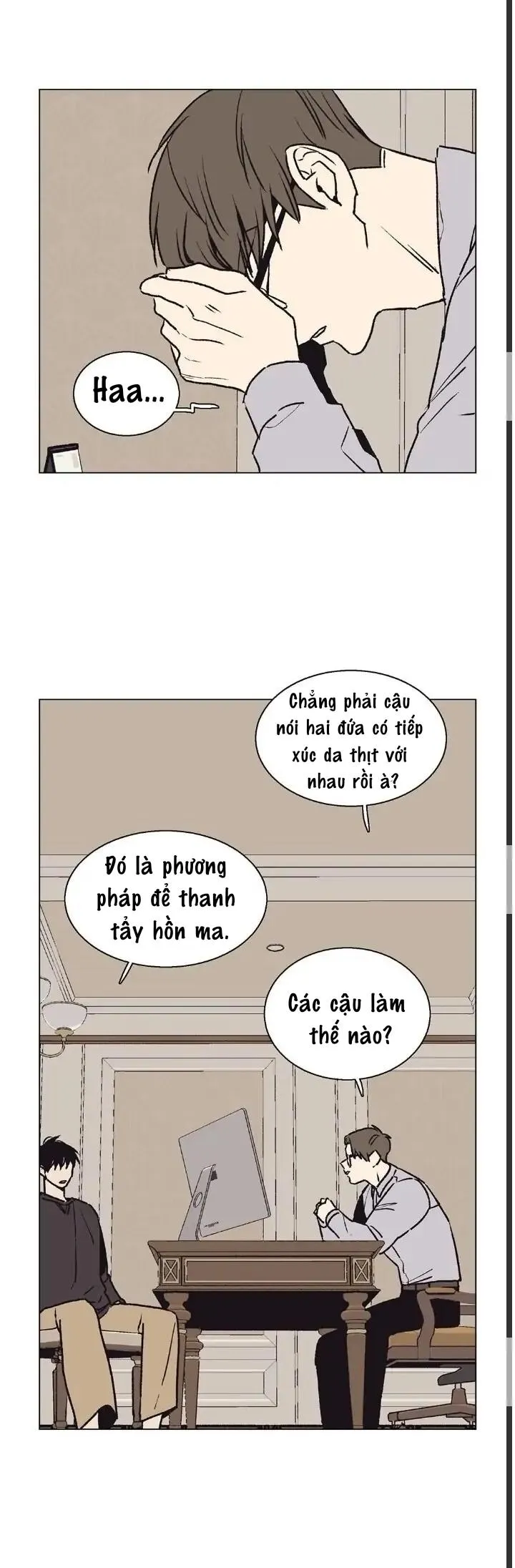 Câu chuyện tình yêu ma quái của Gongchan Seol Chapter 22 Trang 13