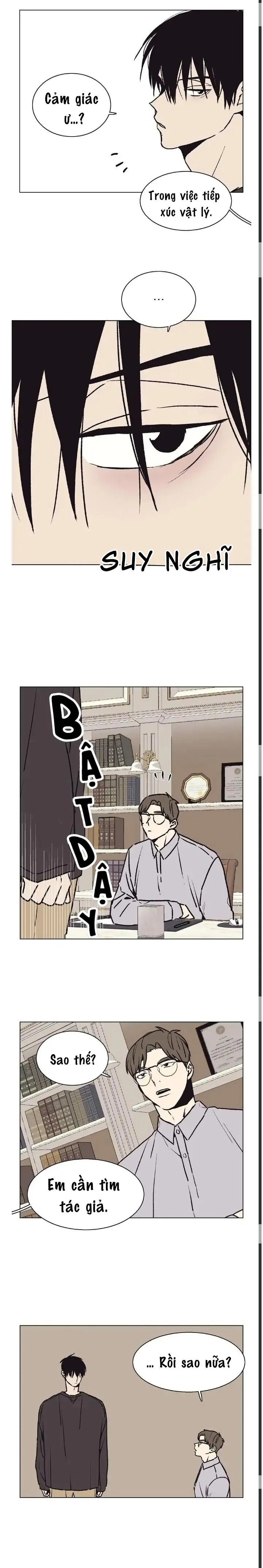 Câu chuyện tình yêu ma quái của Gongchan Seol Chapter 22 Trang 14