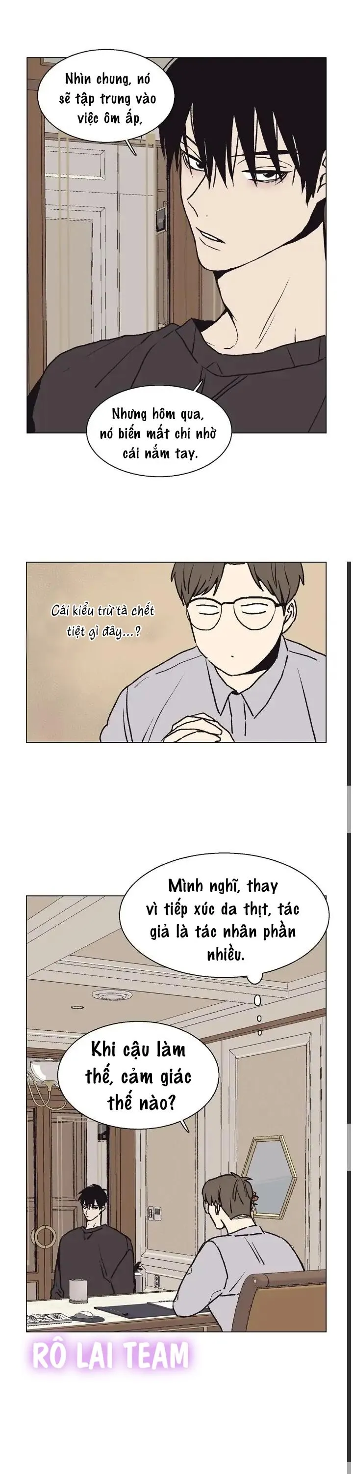 Câu chuyện tình yêu ma quái của Gongchan Seol Chapter 22 Trang 15