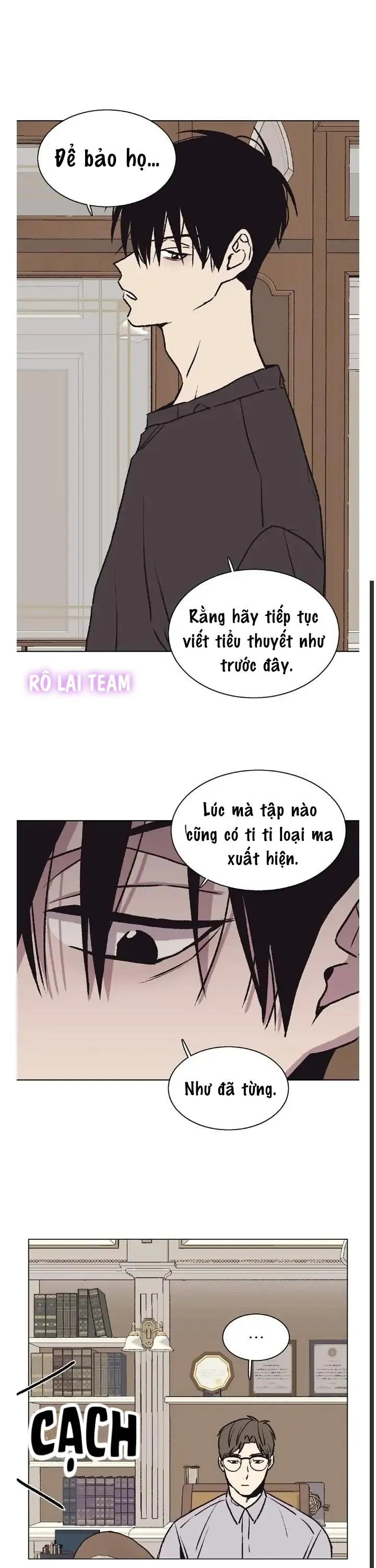 Câu chuyện tình yêu ma quái của Gongchan Seol Chapter 22 Trang 16