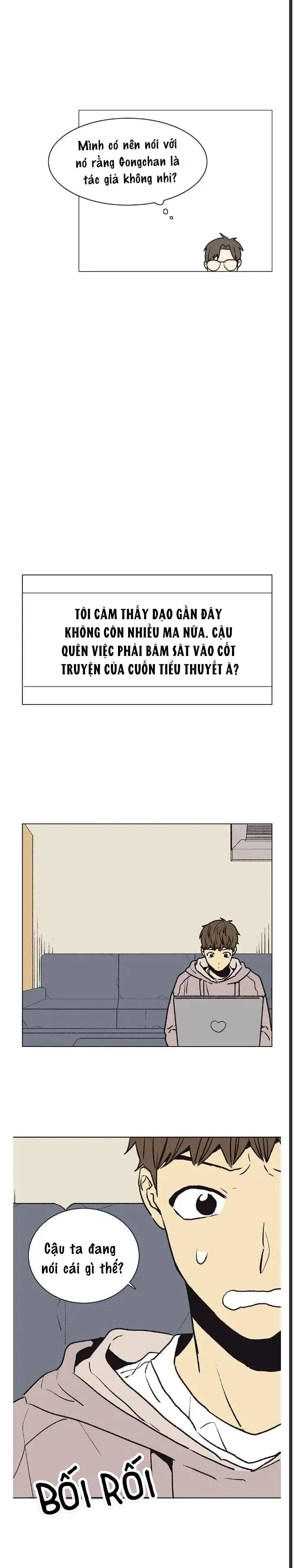 Câu chuyện tình yêu ma quái của Gongchan Seol Chapter 22 Trang 17