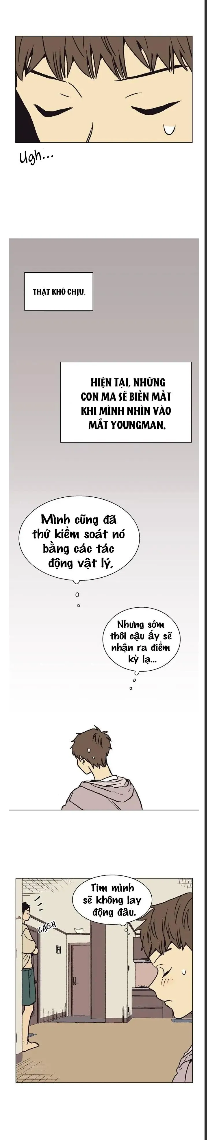 Câu chuyện tình yêu ma quái của Gongchan Seol Chapter 23 Trang 3