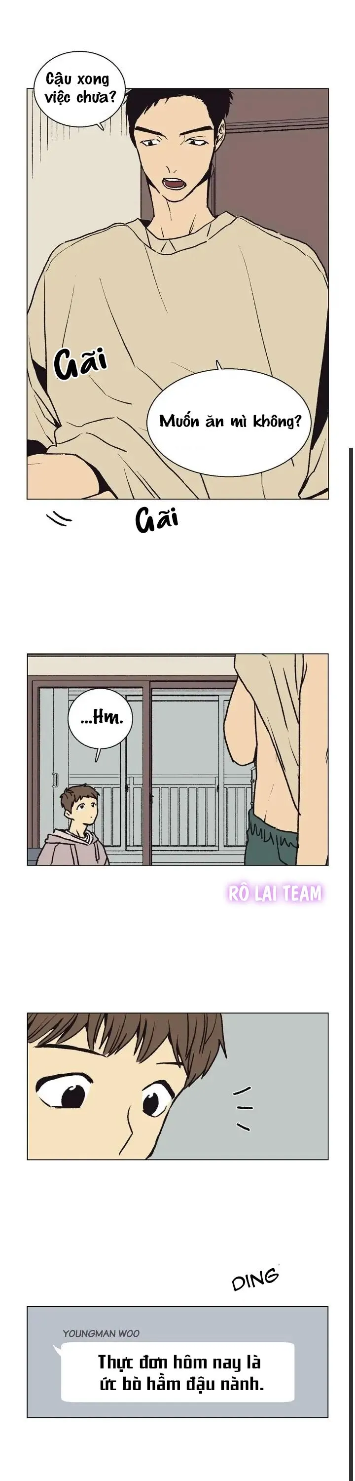 Câu chuyện tình yêu ma quái của Gongchan Seol Chapter 23 Trang 4