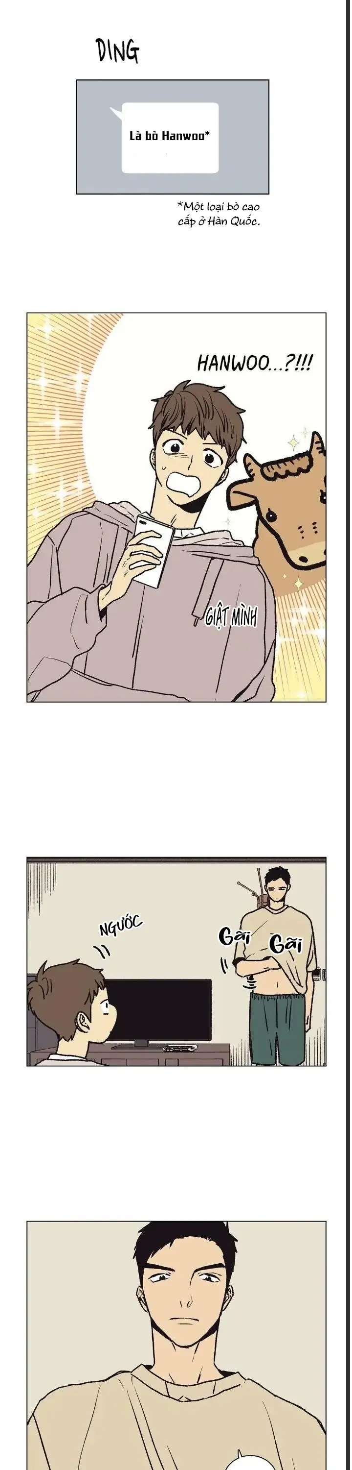 Câu chuyện tình yêu ma quái của Gongchan Seol Chapter 23 Trang 5
