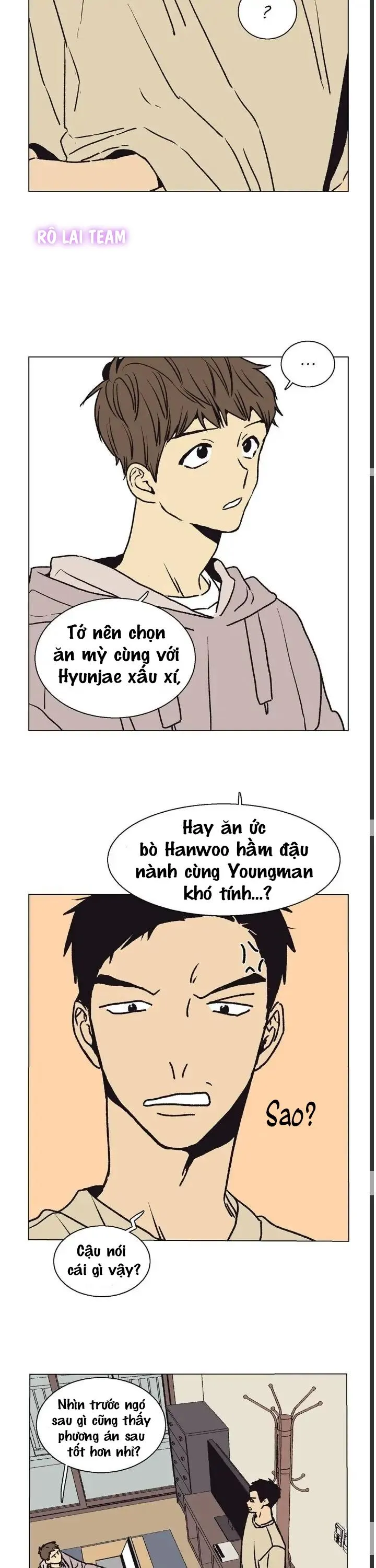 Câu chuyện tình yêu ma quái của Gongchan Seol Chapter 23 Trang 6
