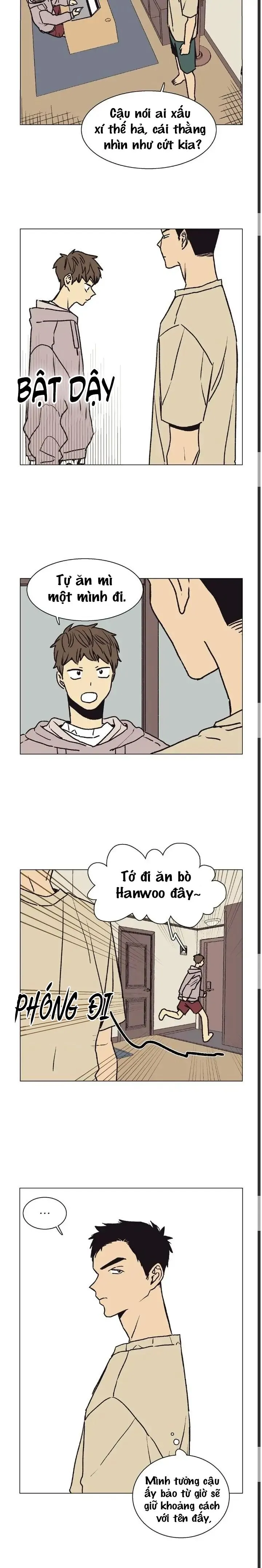 Câu chuyện tình yêu ma quái của Gongchan Seol Chapter 23 Trang 7