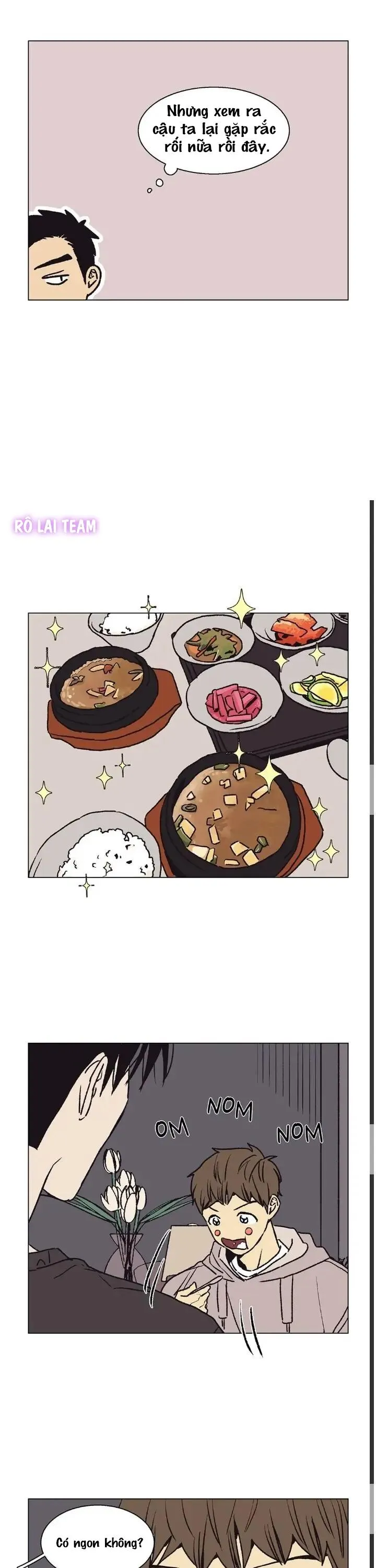 Câu chuyện tình yêu ma quái của Gongchan Seol Chapter 23 Trang 8