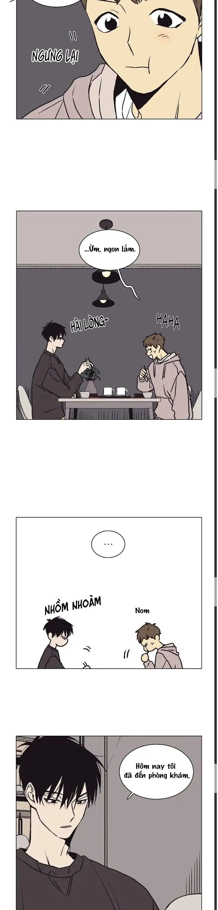 Câu chuyện tình yêu ma quái của Gongchan Seol Chapter 23 Trang 9