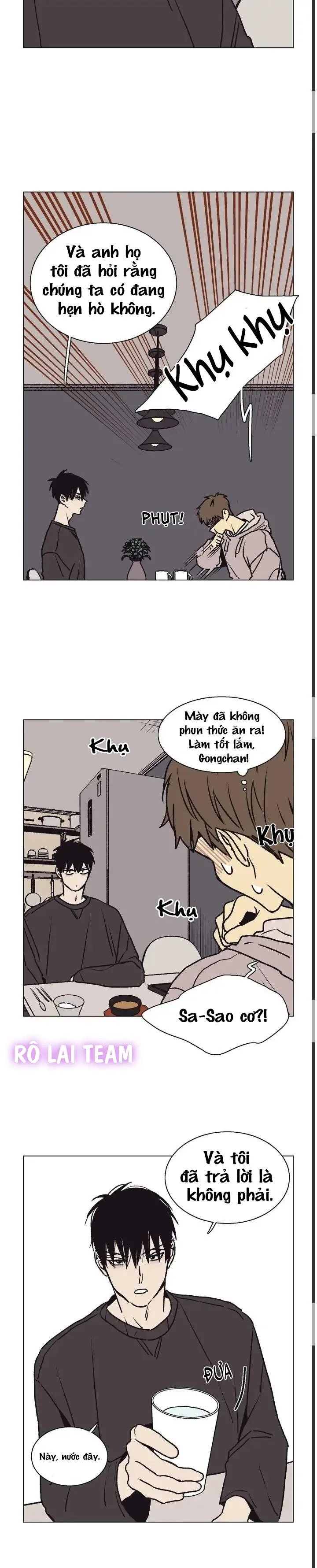 Câu chuyện tình yêu ma quái của Gongchan Seol Chapter 23 Trang 10