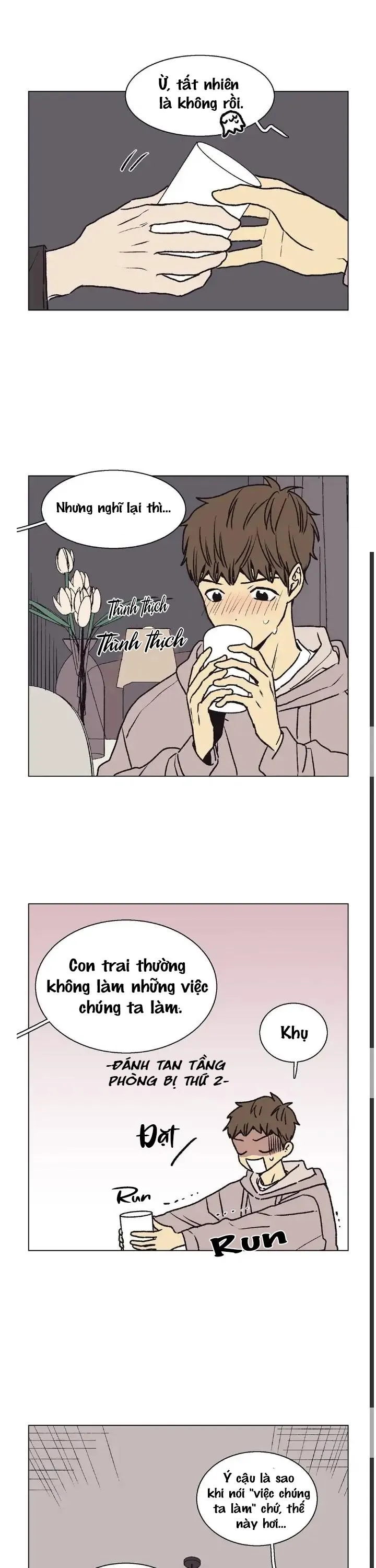 Câu chuyện tình yêu ma quái của Gongchan Seol Chapter 23 Trang 11