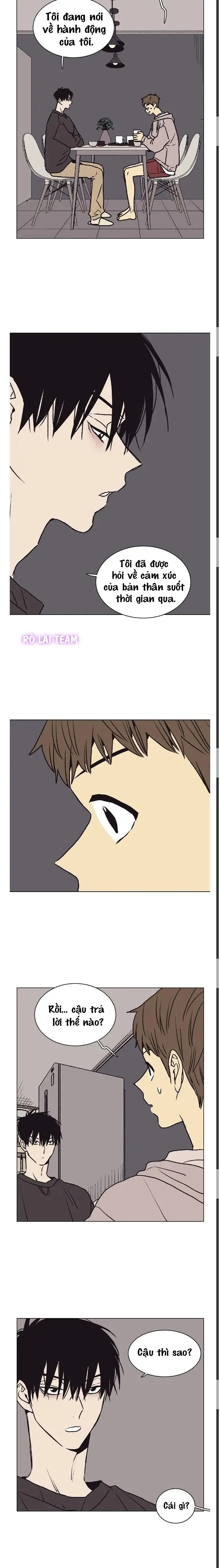 Câu chuyện tình yêu ma quái của Gongchan Seol Chapter 23 Trang 12