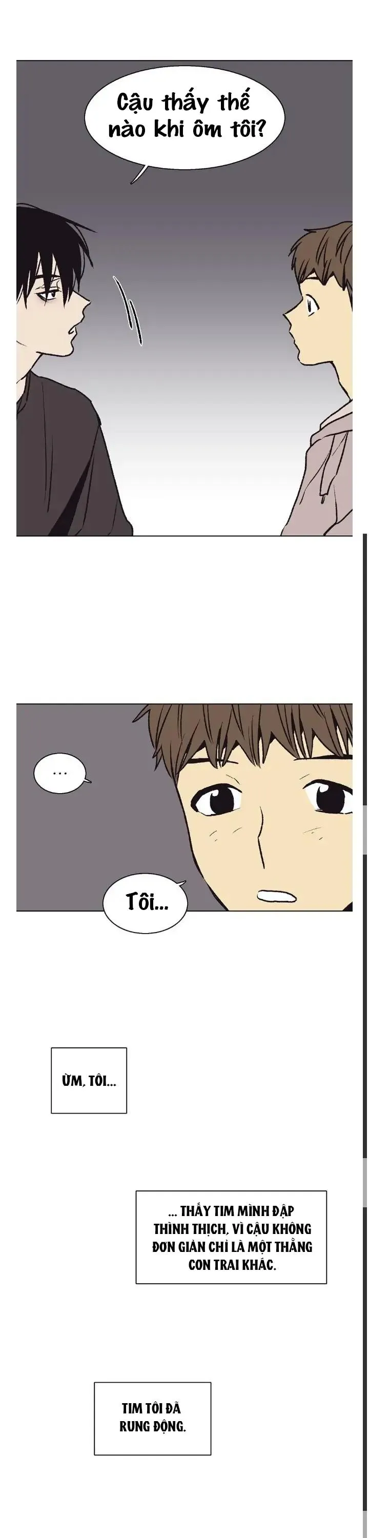 Câu chuyện tình yêu ma quái của Gongchan Seol Chapter 23 Trang 13